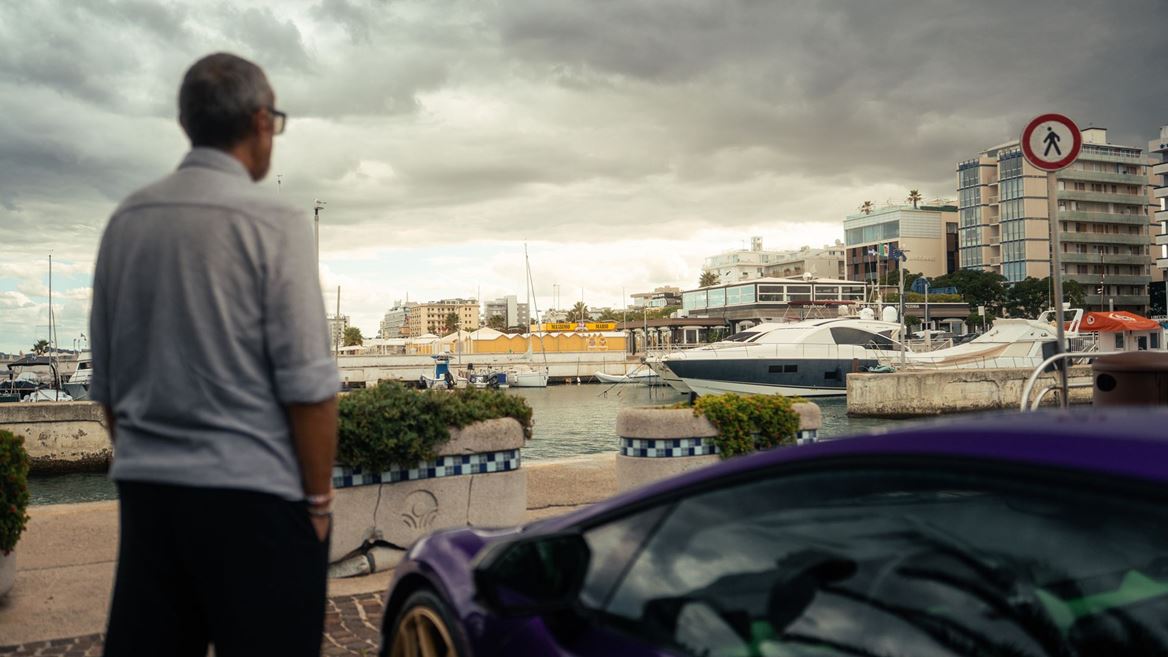 Aldo Drudi Lamborghini