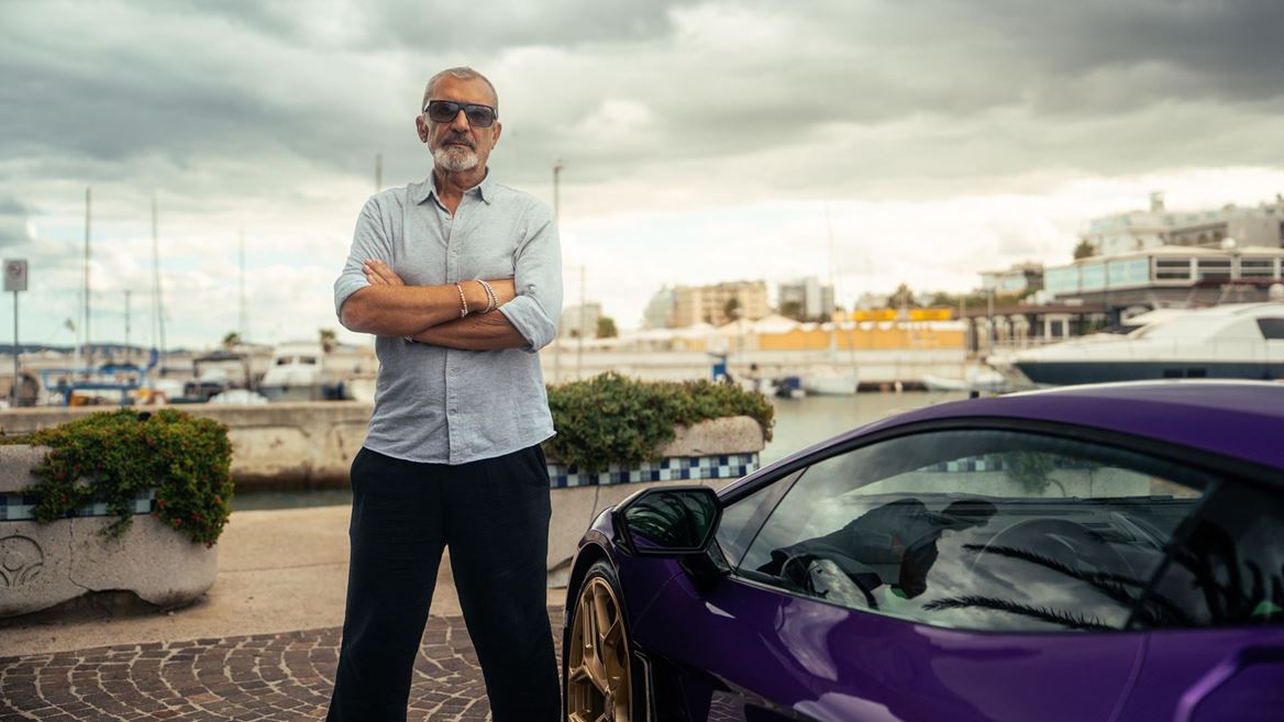 Aldo Drudi Lamborghini