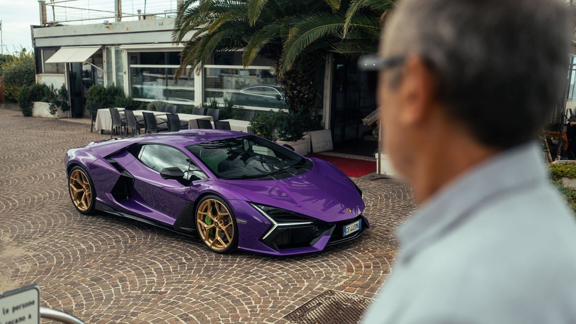 Aldo Drudi Lamborghini