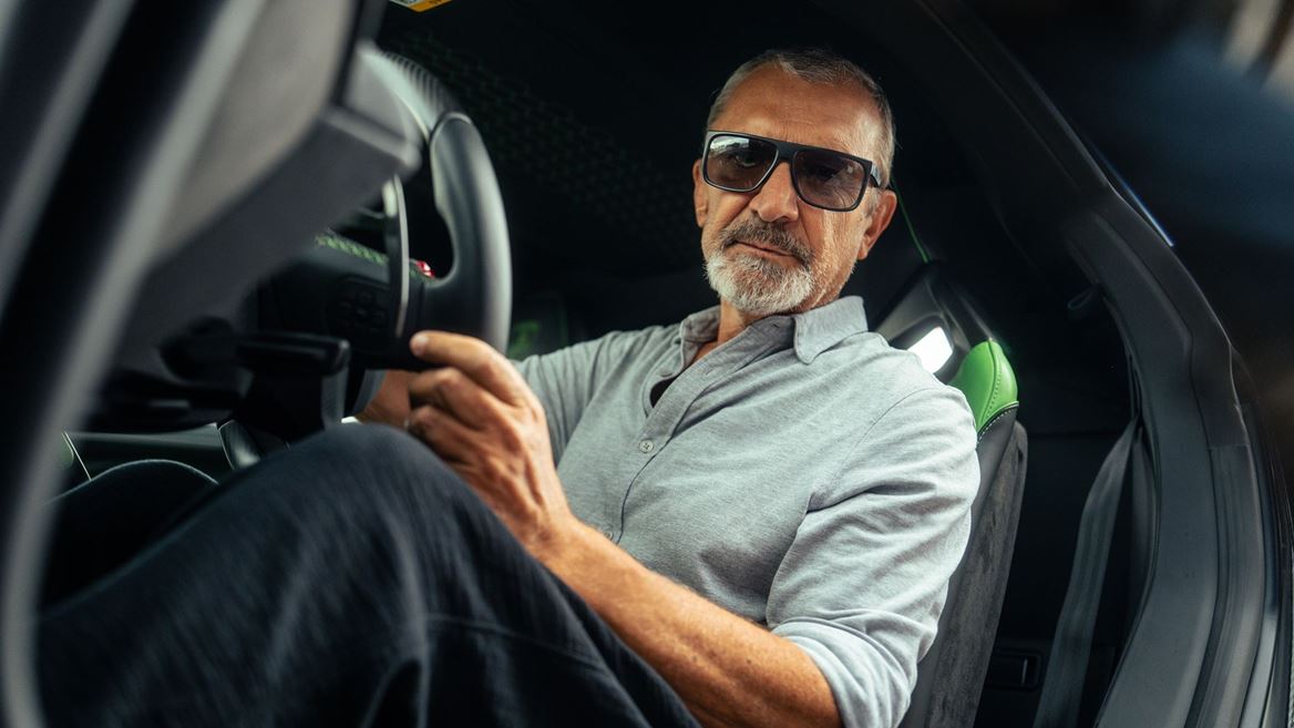 Aldo Drudi Lamborghini