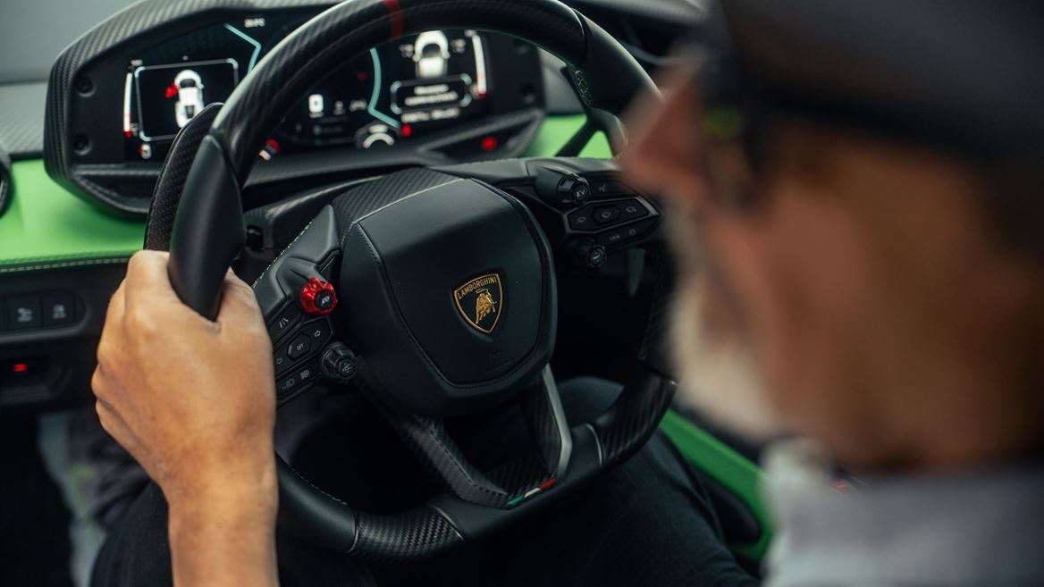 Aldo Drudi Lamborghini