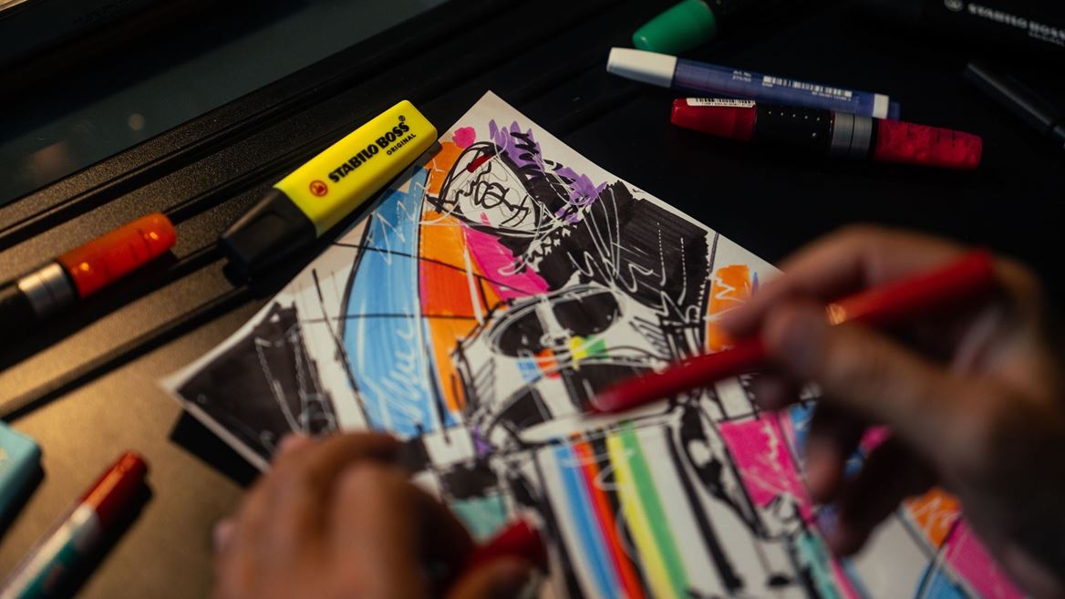 Aldo Drudi Lamborghini