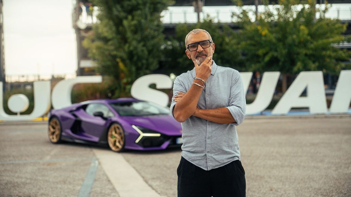 Aldo Drudi Lamborghini