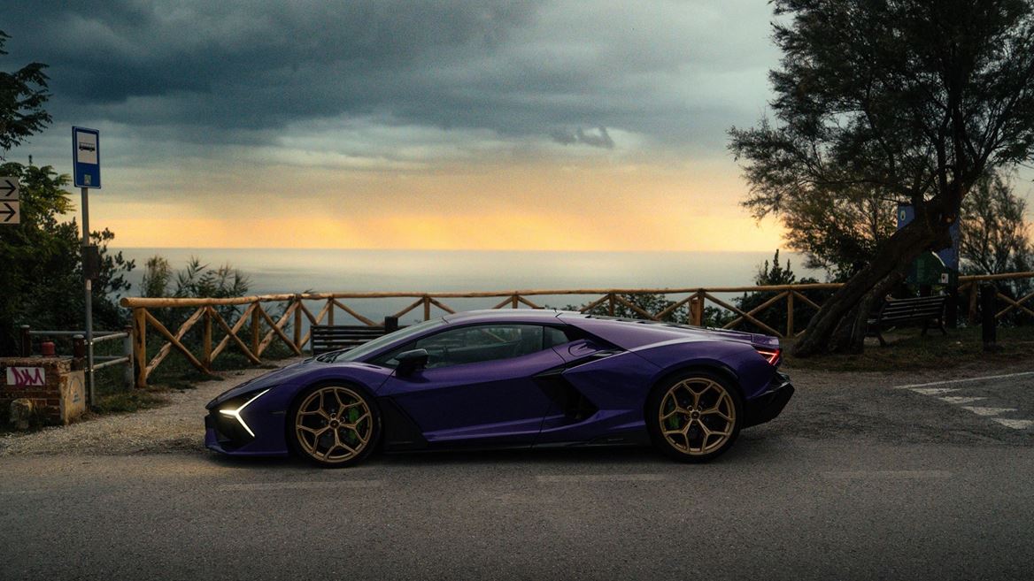 Aldo Drudi Lamborghini