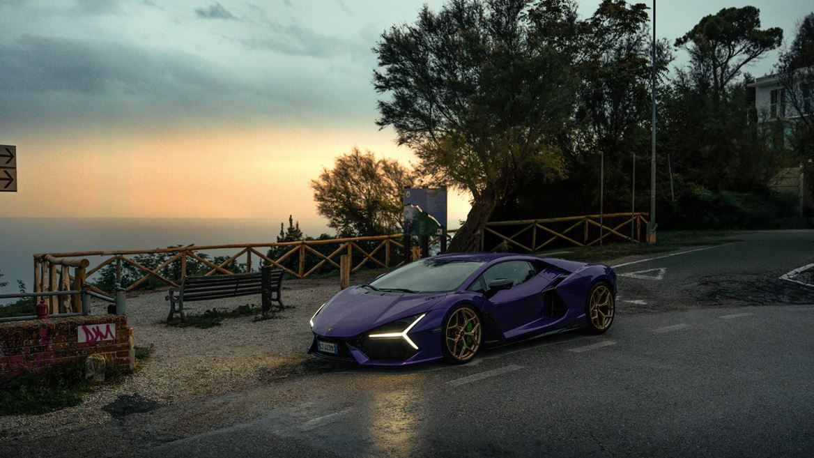 Aldo Drudi Lamborghini