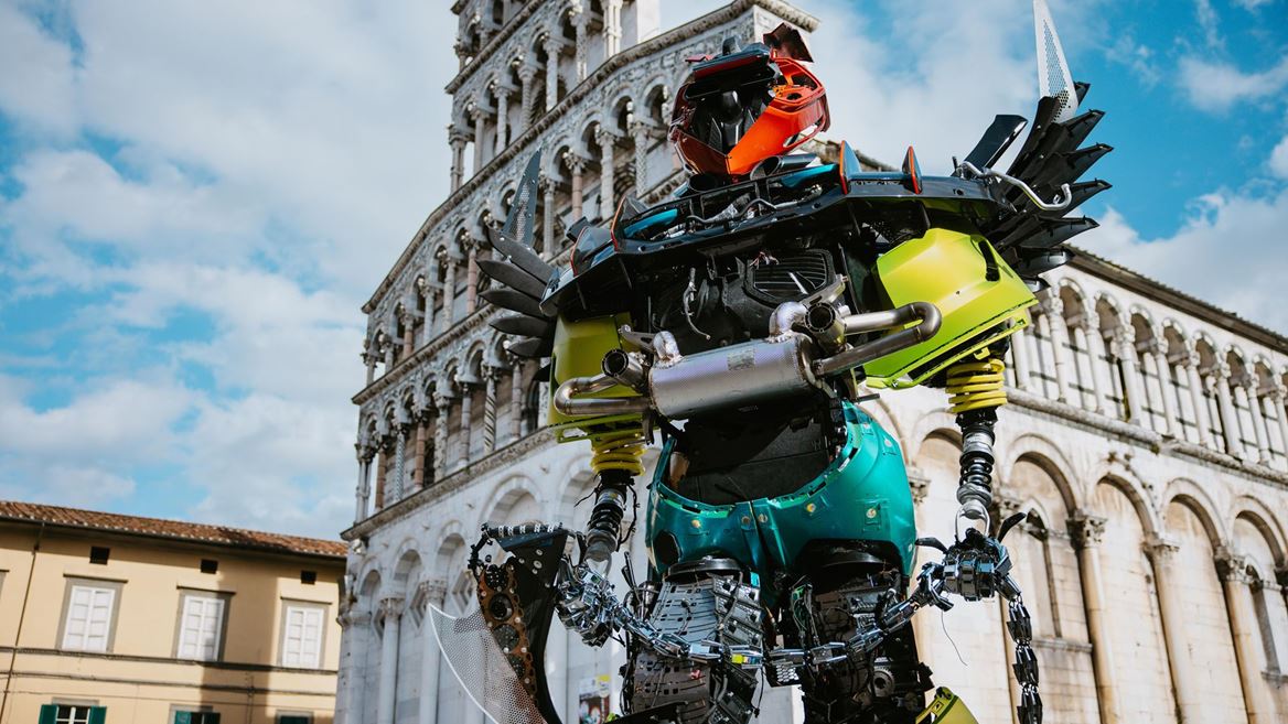 Automobili Lamborghini debuts at Lucca Comics Games with the SCART project