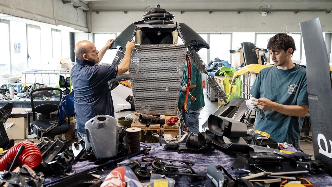 Automobili Lamborghini debuts at Lucca Comics Games with the SCART project