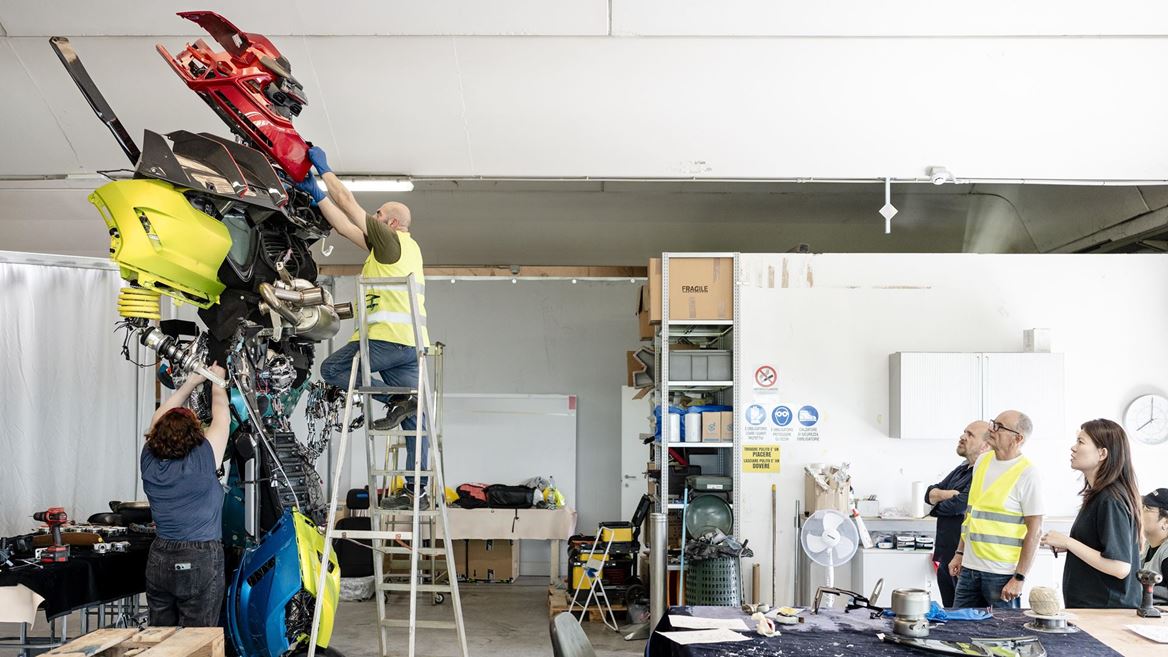 Automobili Lamborghini debuts at Lucca Comics Games with the SCART project