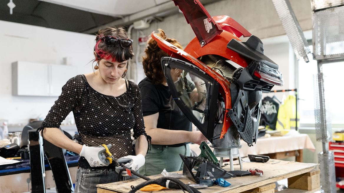 Automobili Lamborghini debuts at Lucca Comics Games with the SCART project