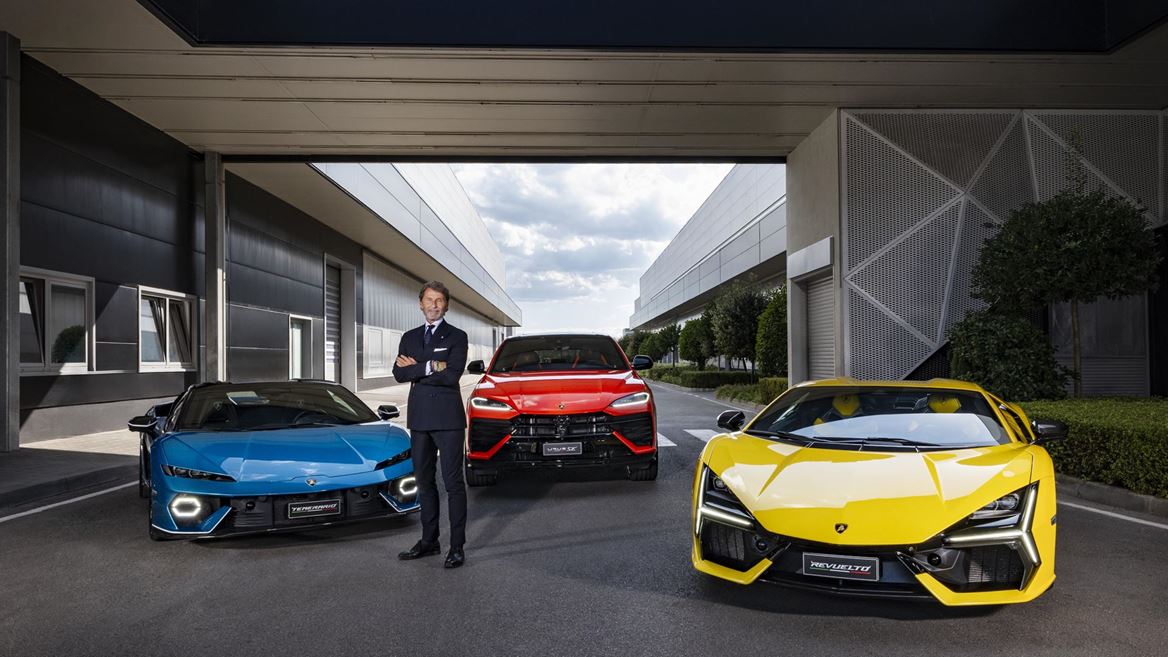 Automobili Lamborghini Financial Results Stephan Winkelmann