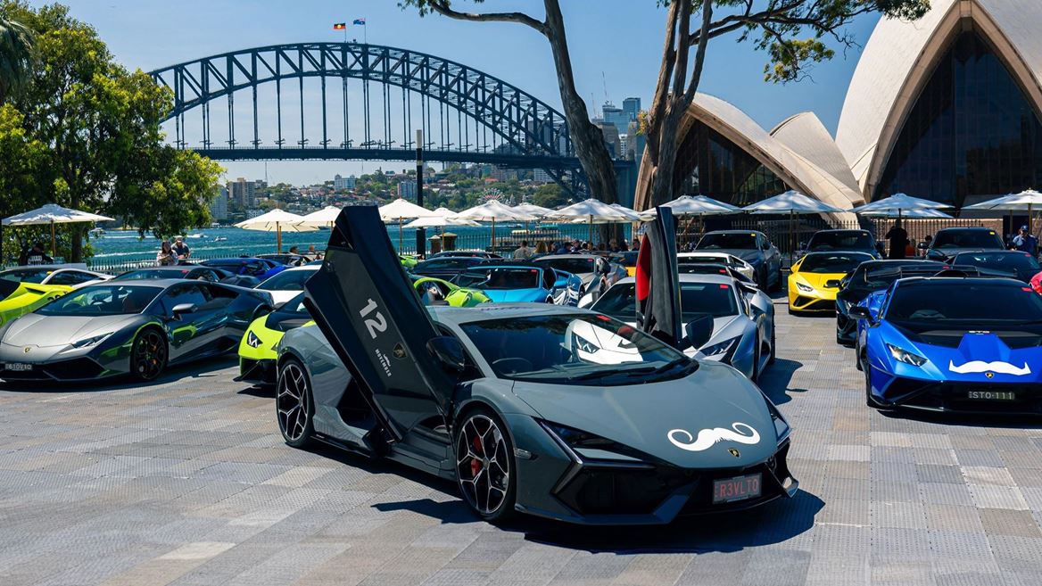 Lamborghini Movember 2025