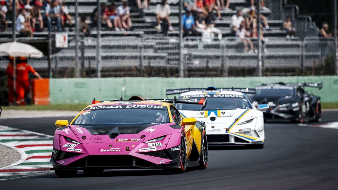 Lamborghini Super Trofeo Europe Enzo Geraci Josef Knopp Oregon Team