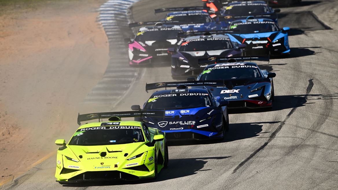 Lamborghini Super Trofeo North America David Staab PPM