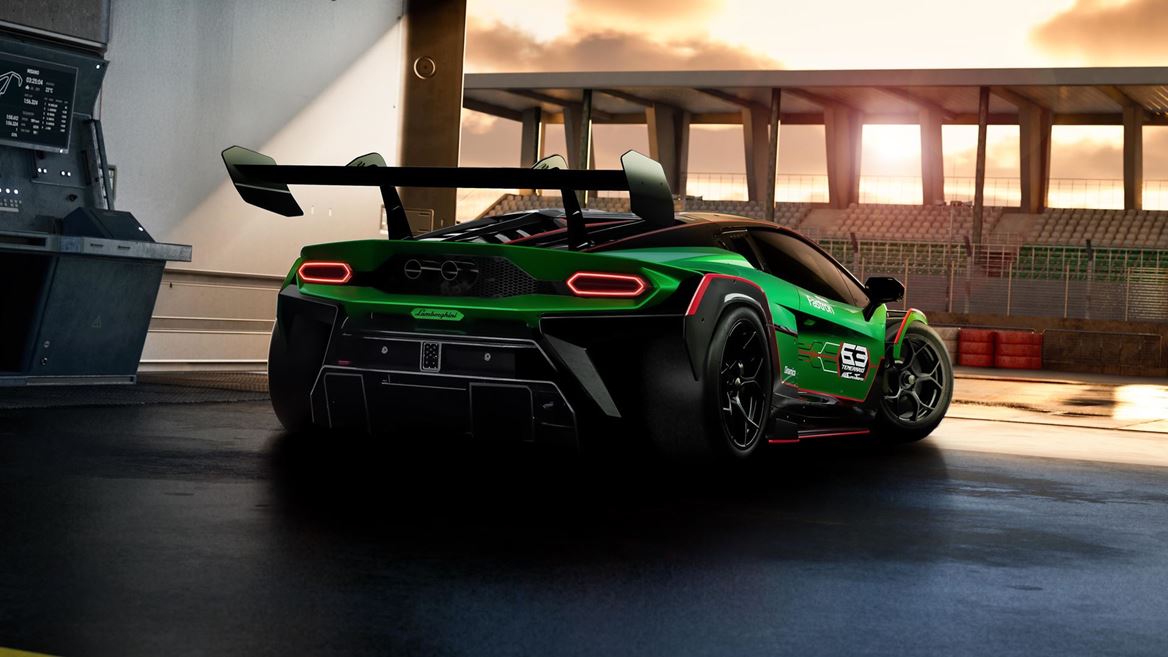 Lamborghini Temerario Super Trofeo Box Prosp Front Rear