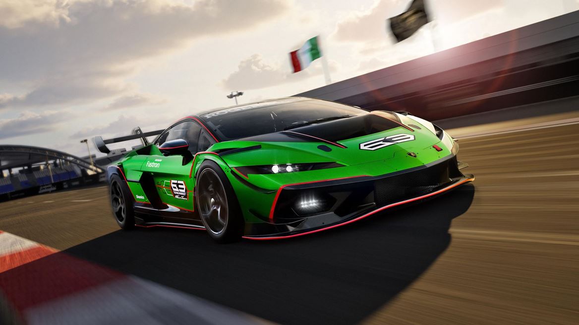 Lamborghini Temerario Super Trofeo Pista Front