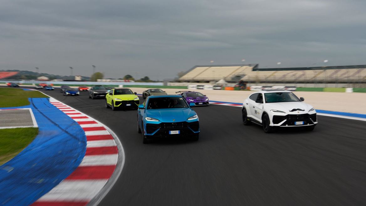 Lamborghini World Finals 2025 edition a resounding success at Misano