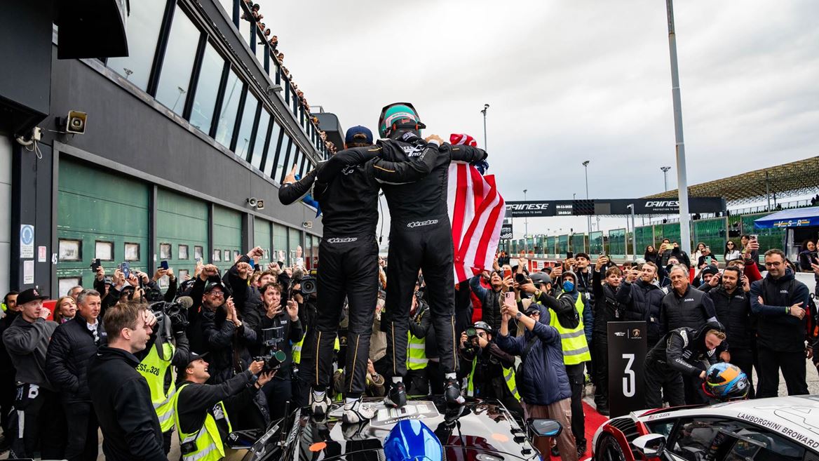 Lamborghini World Finals 2025 edition a resounding success at Misano