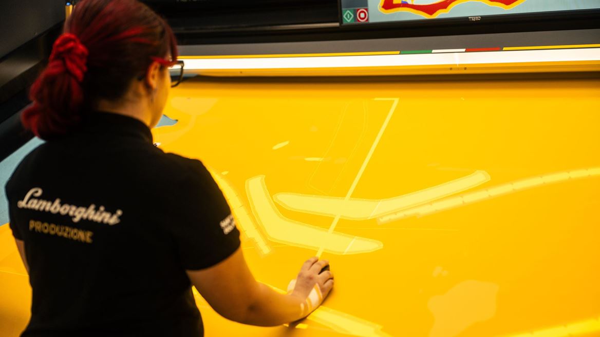 Automobili Lamborghini Renews UNIPdR