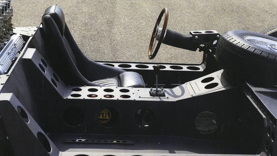 Miura chassis
