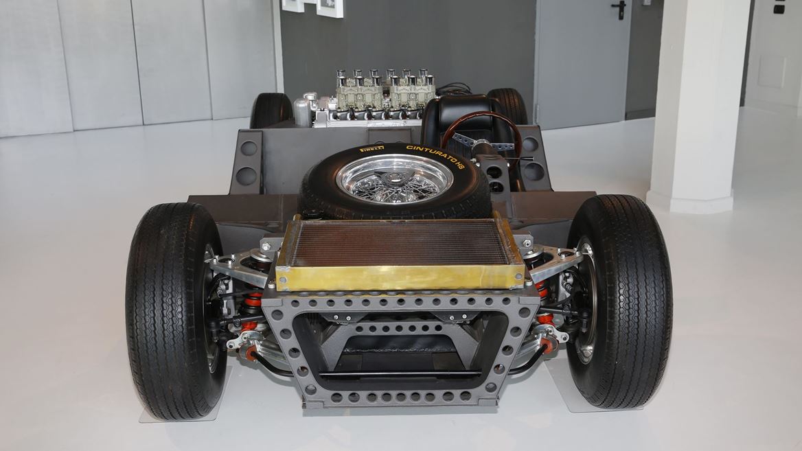 Miura chassis