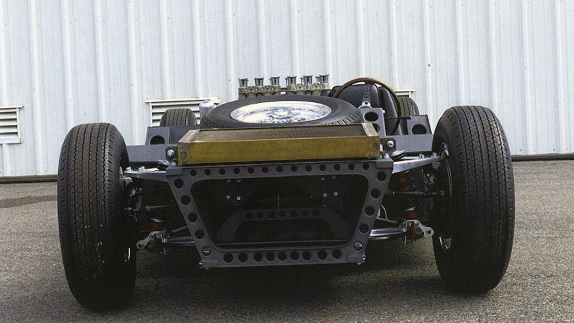 Miura chassis