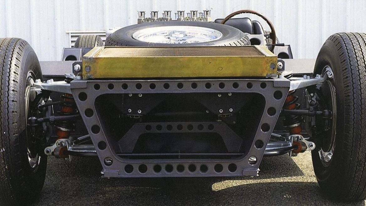 Miura chassis