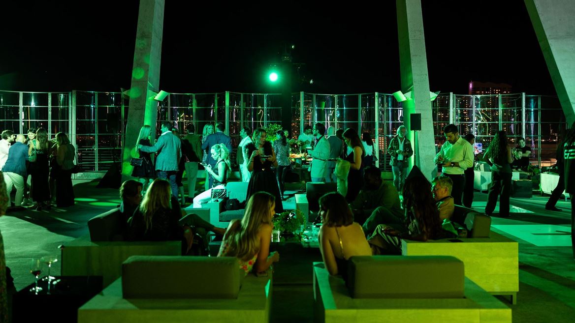 Lamborghini Art Basel Party