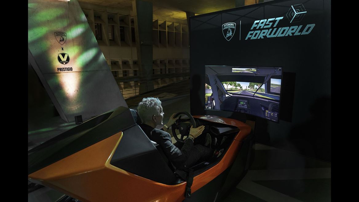 Lamborghini Art Basel Party