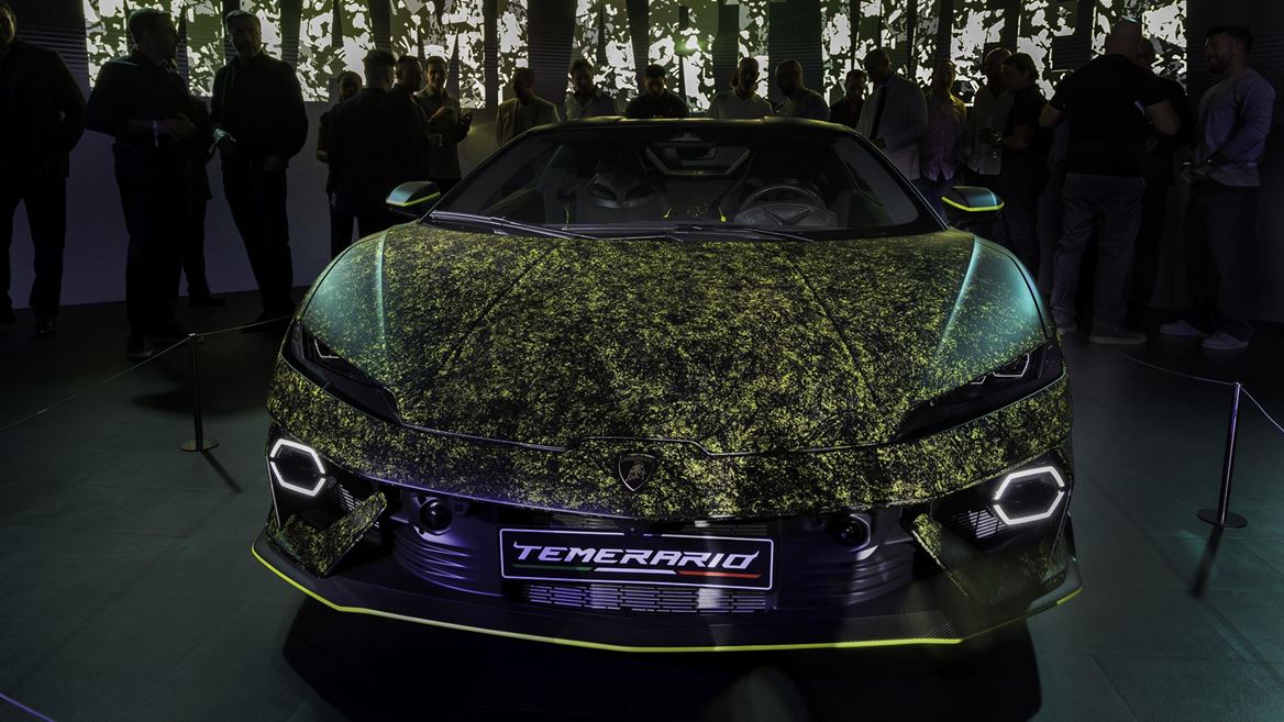 Lamborghini Art Basel Party