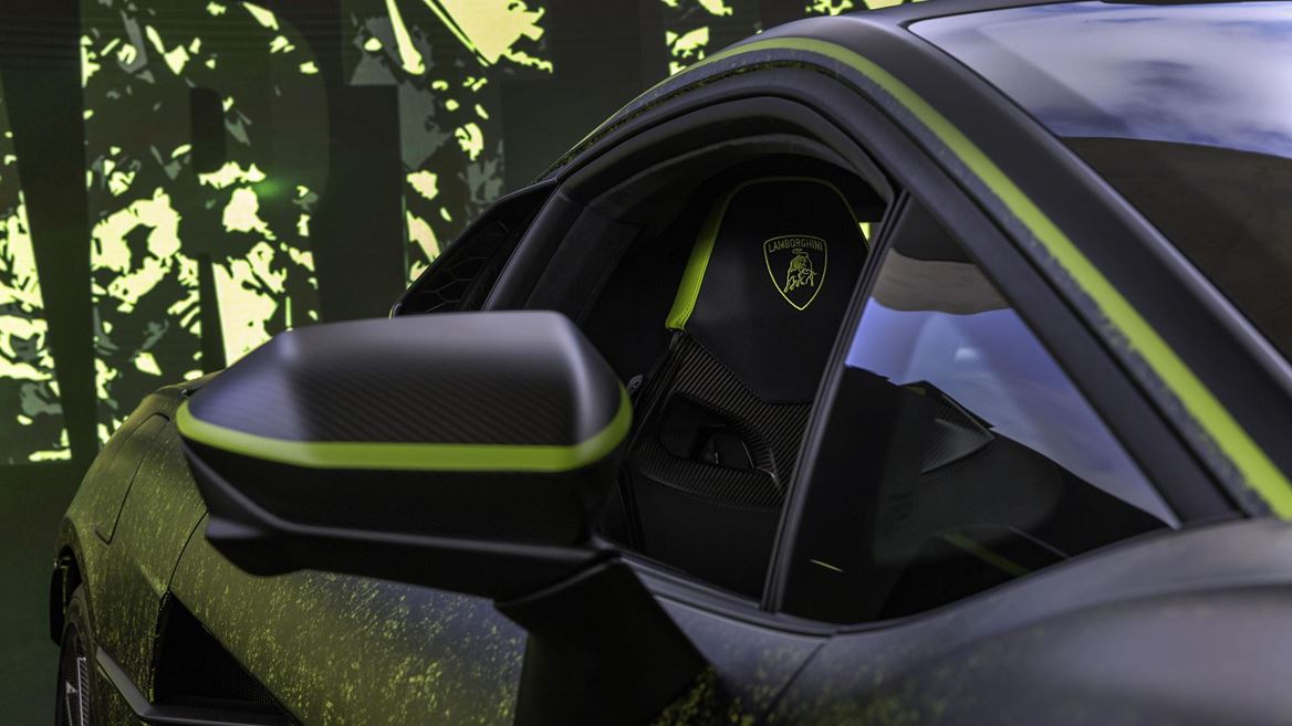 Lamborghini Art Basel Party