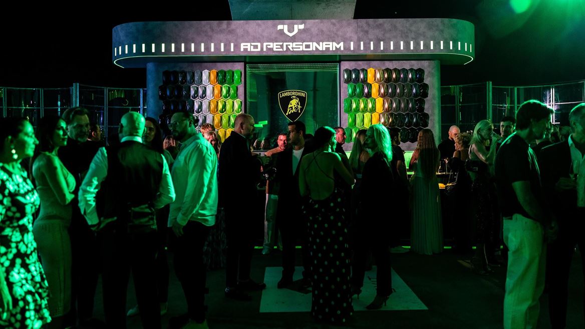 Lamborghini Art Basel Party
