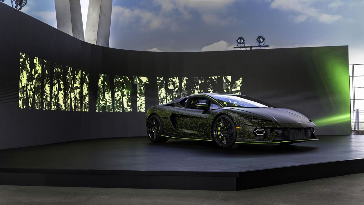 Lamborghini Art Basel Party