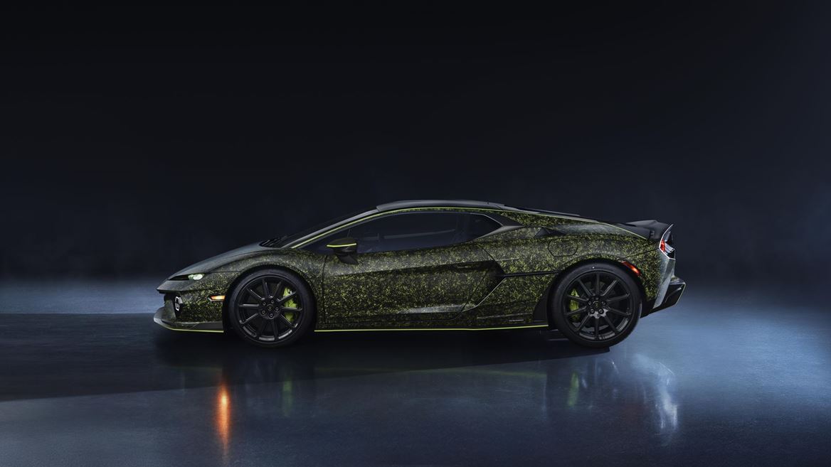 Lamborghini Art Basel Studio