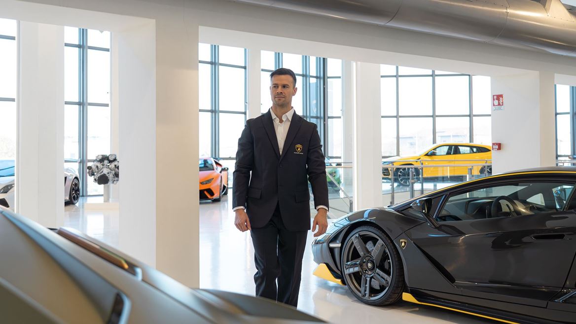 Patric Niederhauser joins Lamborghini Squadra Corse as official factory driver