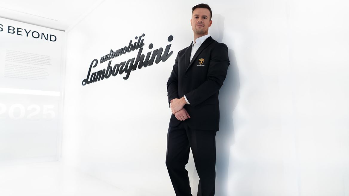 Patric Niederhauser joins Lamborghini Squadra Corse as official factory driver