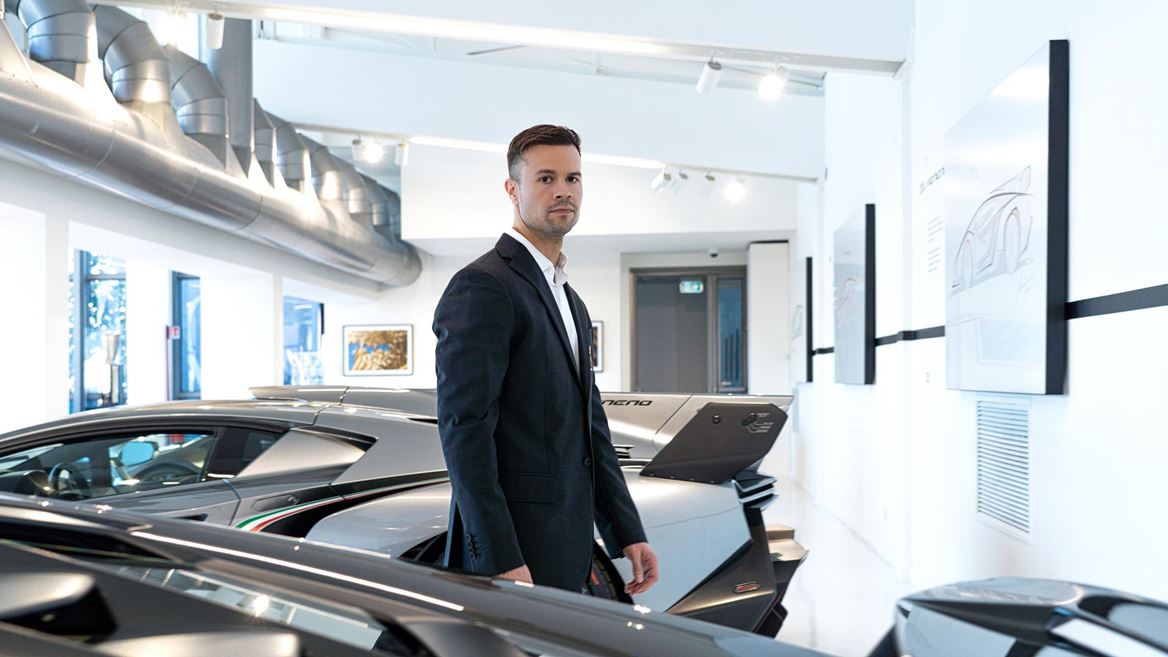 Patric Niederhauser joins Lamborghini Squadra Corse as official factory driver