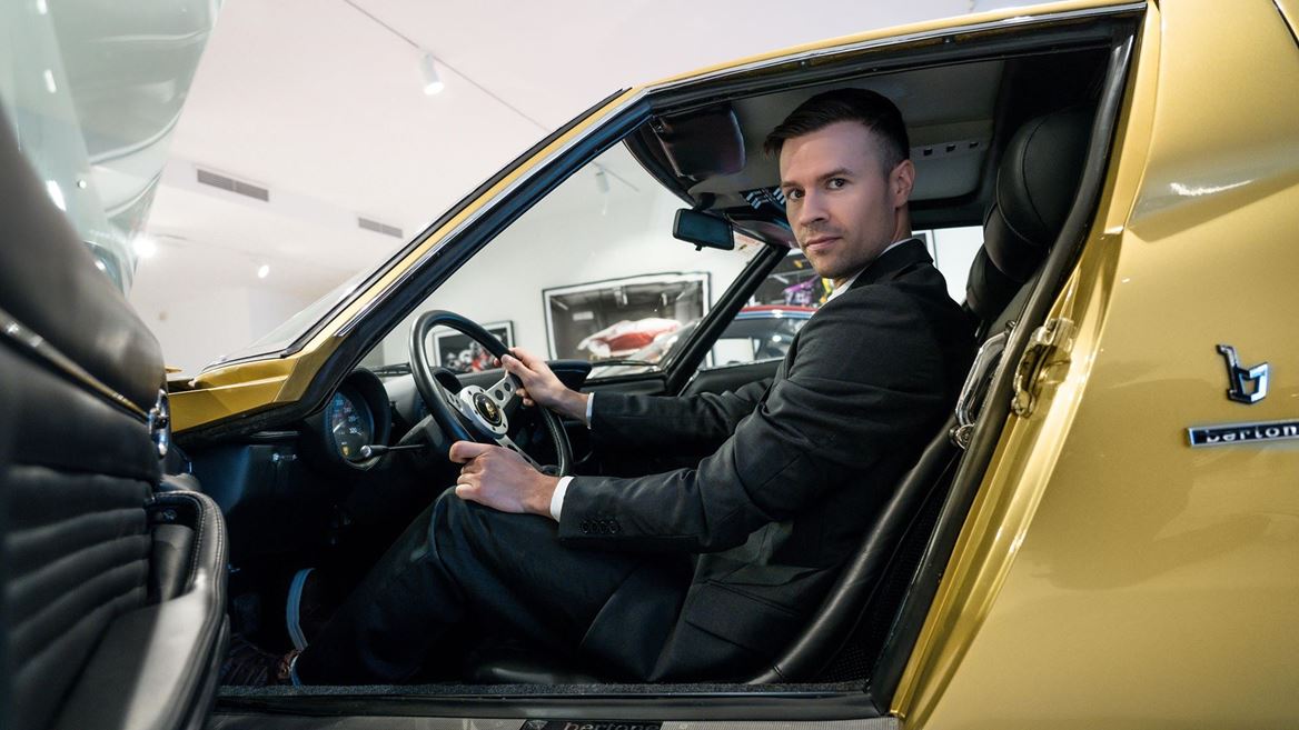 Patric Niederhauser joins Lamborghini Squadra Corse as official factory driver