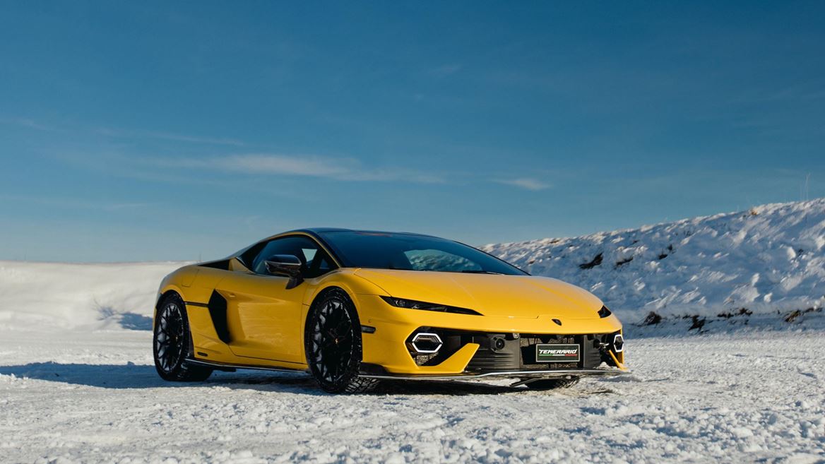 SHEdrivesaLambo Courchevel Edition