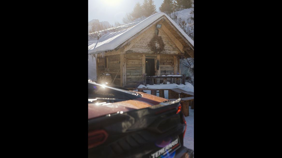 SHEdrivesaLambo Courchevel Edition