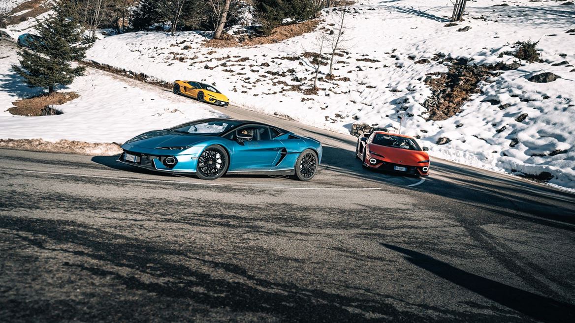 SHEdrivesaLambo Courchevel Edition