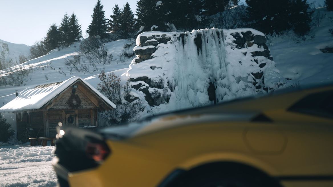 SHEdrivesaLambo Courchevel Edition