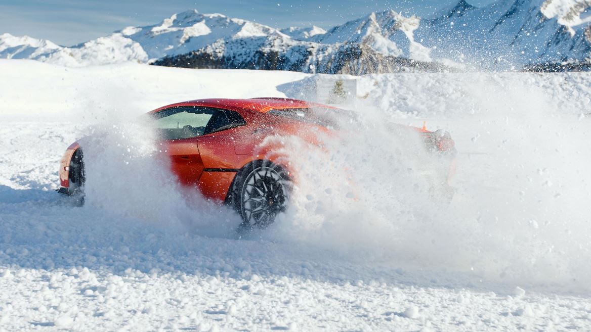 SHEdrivesaLambo Courchevel Edition