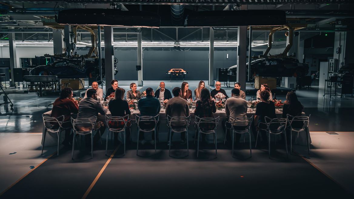 Automobili Lamborghini The Dinner