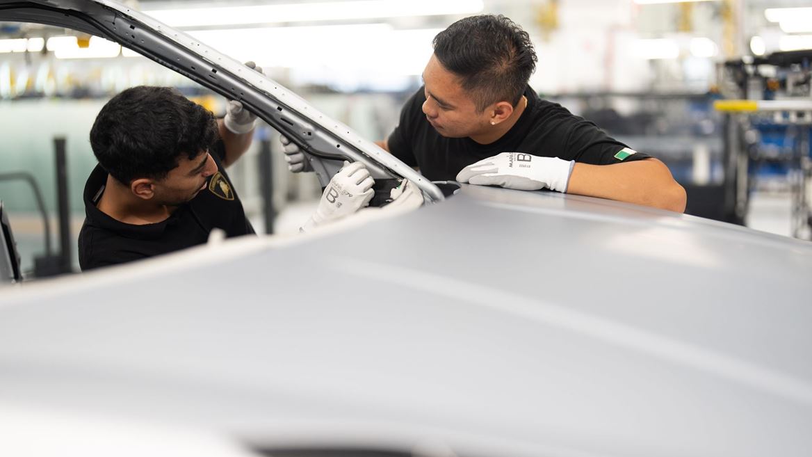Automobili Lamborghini Top Employer 2026