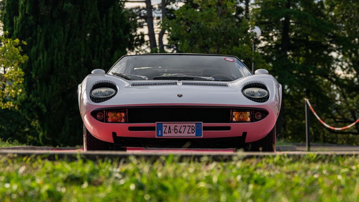 Miura P400