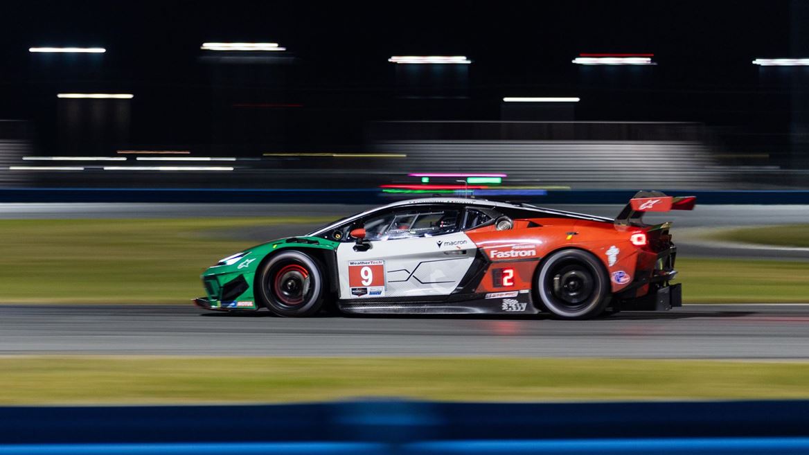 Lamborghini Temerario GT3 set for international debut in Sebring
