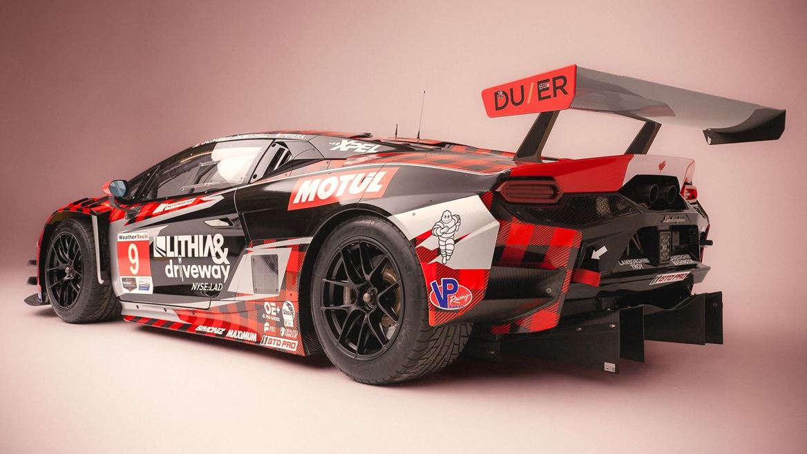 Lamborghini Temerario GT3 set for international debut in Sebring