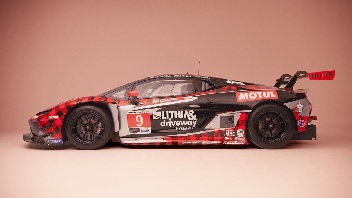 Lamborghini Temerario GT3 set for international debut in Sebring