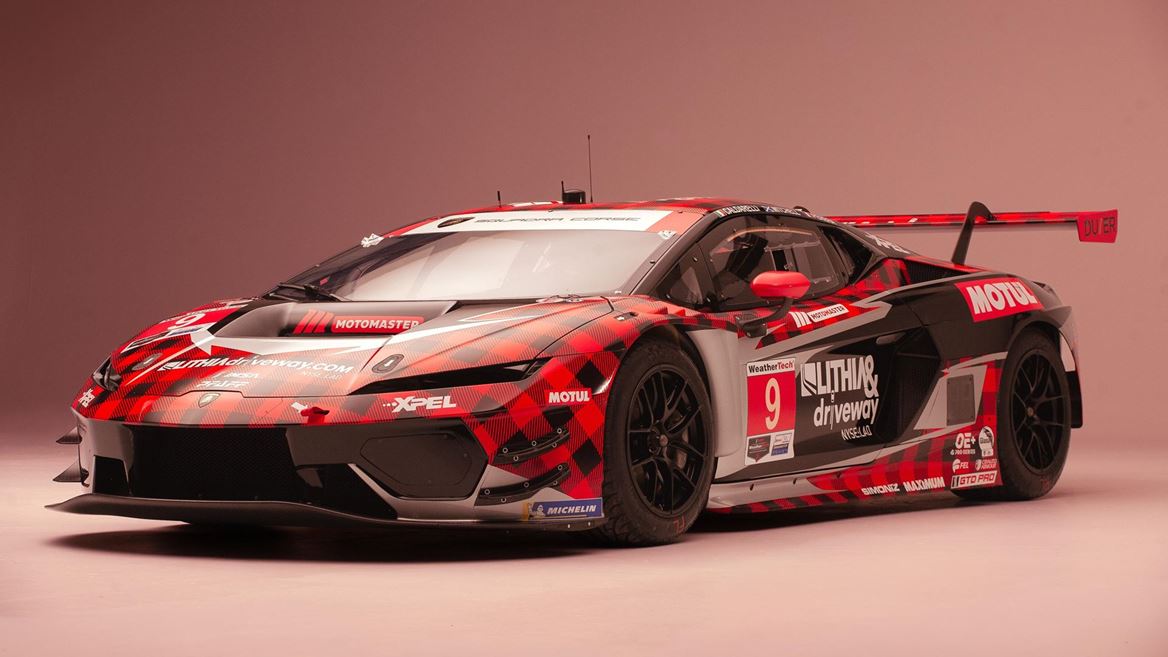 Lamborghini Temerario GT3 set for international debut in Sebring