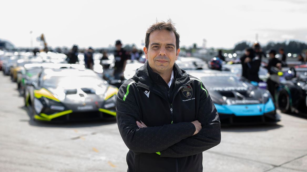 Andrea Reggiani named Lamborghini Squadra Corse Head of Motorsport